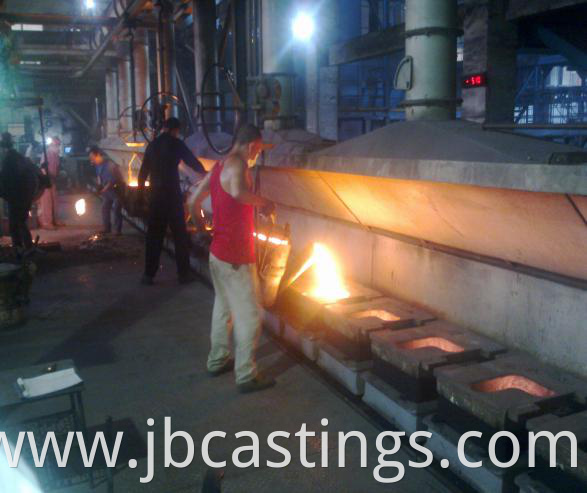 sand casting